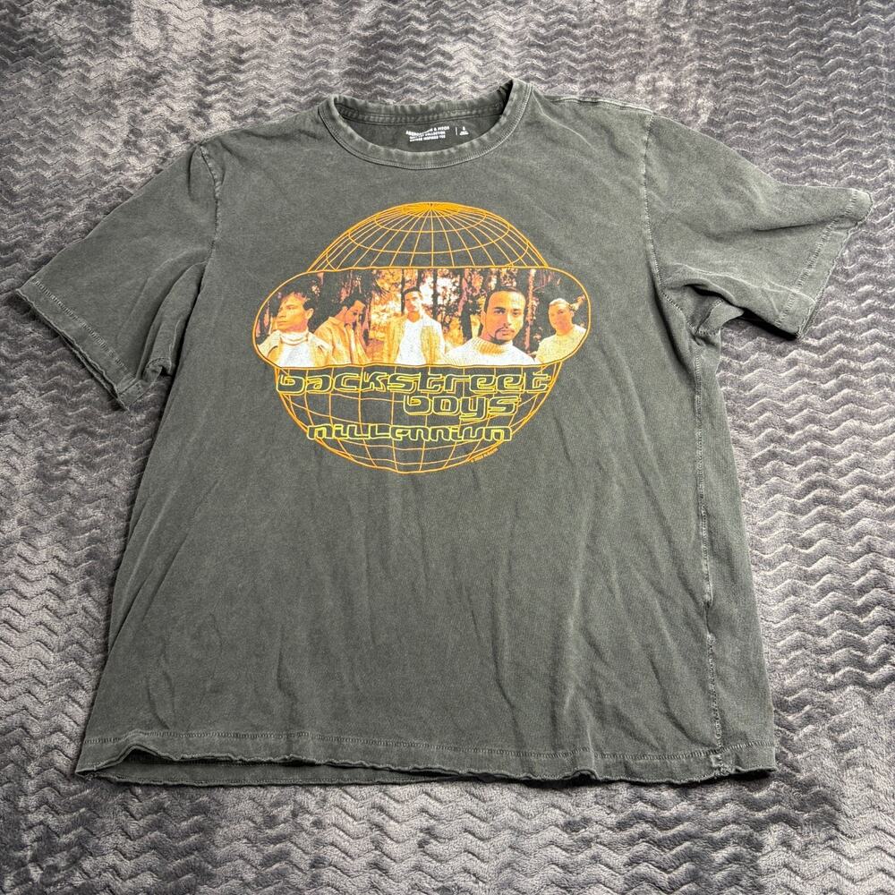 Backstreet Boys Millennium Tour Promo Shirt Size Small T Music 90s